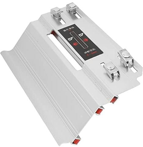 LANTRO JS Fliesenschneider, Handfliesenschneider, Fliesenschneidmaschine für Glasbausteine, Keramikfliesen und glasierte Fliesen,Winkelanschlag 0-45°, 0-5 MM