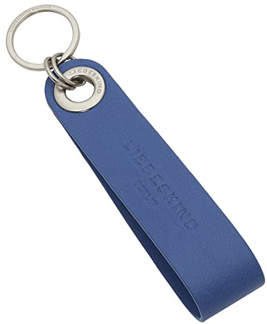 Liebeskind Berlin Damen Noos Aanvulling Harris Keyring - Hanger Pendant, Mykonos Blue, Onesize (HxBxT 2.6cm x 16cm 0cm) EU
