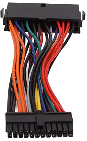 ATX PSU Estándar 24Pin Hembra a Mini 24P Macho Adaptador de Corriente Cable Convertidor Fuente de Alimentación ATX, para DELL Optiplex 780 980 760 960
