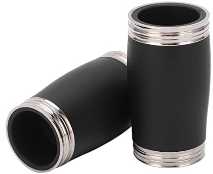 Barril de clarinete, fácil de instalar Corredera de afinación de clarinete que mejora el tono con superficie brillante para instrumento orquestal