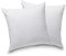 Blanrêve - Lot de 2 Oreillers Confort - Fibres synthétiques - Blanc - 60x60 cm, Polyester