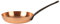 Cuisine Romefort Padella in rame puro Ø 24 cm con pareti spesse | Padella in rame massiccio senza rivestimento (M | per induzione)