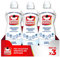 Omino Bianco - Additivo Lavatrice Bianco Vivo in Gel per Bucato, Azione Sbiancate, Specifico per i Tessuti Bianchi, 900 ml x 3