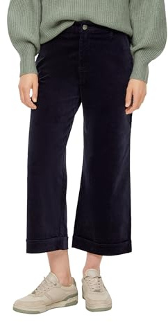 s.Oliver Regular: Culotte aus Cord
