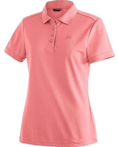 Maier Sports Damen Ulrike Polohemd 252303 S23 46 lachs