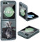 für Samsung Galaxy Z Flip 5 Hülle Dünn Silikon mit Handyhülle Hüllen High Transparente Anti Gelb Hüllen Weich Cover für Samsung Z Flip 5 4G/5G Durchsichtig Case Original Bumper (M)