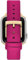 MICHAEL KORS Cinturino da donna in pelle o PVC, compatibile con Apple Watch da 38 mm/40 mm/41 mm, 190+/- 5MM, rosa