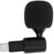 ifundom 2 Pièces Prise Micro Prise USB c Haut-Parleur Micro De Diffusion en Direct Mini-micros Micro USB c Prise USB Haut-Parleur Prises Intelligentes Métal Carte Son Microphone