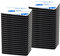 Ciusdkler Double Sided Sticky Tape, Waterproof Heavy Duty Strong Double Sided Sticky Pads, 40 Pcs Adhesive Foam Pads Mounting Pads for Outdoor Household - Rectangle
