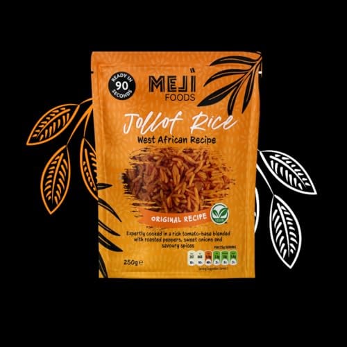 Meji Foods Original Jollof Rice 250g
