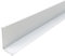 HOMEWELL - Cornière en aluminium 40mm x20mm x1.3mm, lg 1950mm (Laqué blanc)