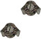 Uonlytech 2 Piezas Casco De Seguridad Parasol Sombrilla Sombra para Casco Visera De Casco De Seguridad Accesorios para Sombreros De Construcción Visera De Cascos ala De Sombrero Parasol Neto
