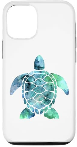 Hülle für iPhone 12/12 Pro Rettet die Schildkröten Meerestiere Meeresschildkröte