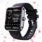 Wizvox Shirem Track Pro 2, 2024 Neu Smartwatch Herren Mit Bl𝑢tz𝑢ck𝑒r𝑚𝑒𝑠𝑠𝑢𝑛𝑔 - Shirem Track Pro 2.0 bl𝑜𝑜d gl𝑢cose 𝑚𝑜n𝑖t𝑜r𝑖ng -Shiroz,Schwarz