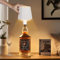 Ketom LED Kabellose Flaschenlampe Aufsatz Aufladbar, IP54 Akku Flaschenleuchte, Dimmbare Tischlampe Weiß, Touch Tischlampe für Innen/Außen, Farbtemperatur Einstellbar für Restaurant Bar Garten