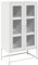 vidaXL Highboard Weiß 68x39x123 cm Stahl