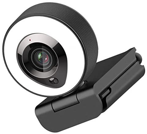 OSALADI 1set Webcam Usb Auto- Riempimento e Microfono Per Videochiamate e Streaming in Per Conferenze e