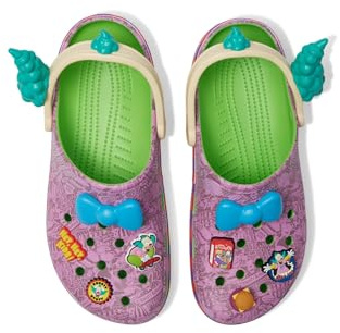 Crocs Unisex Adult The Simpsons Classic Clogs, Krusty The Clown, 7 Women/5 Men