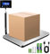 Paketwaage, 200kg/10g Hochpräzise Digitale Plattformwaage mit Hold/Tara-Funktion, Digitalwaage mit LCD-Anzeige zur Wandmontage für Paket, Gepäck, Lager und Hausgebrauch, Wiederaufladbar