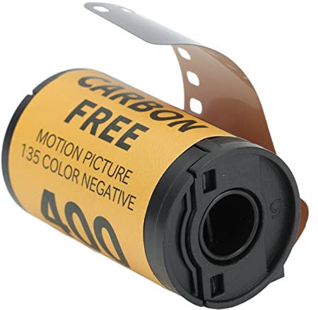 Kamera Filmrolle 35 Mm, 35 -Mm -Farbfilm Roll für 135 Kamera, Feiner Getreide Breiter Belichtung Breitengrad HD -Kamera Farbe Negativer Film, Kamera Nachfülldruckpapier (8 Blatt)