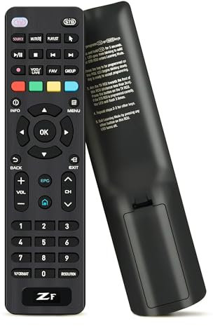 Hd-line Télécommande Compatible avec Formuler Z+ Neo/Z+/Z Nano - Télécommande de Rechange pour décodeurs, Installation Facile, Longue portée