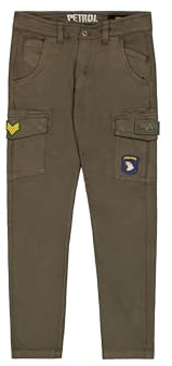 Alpha Industries Herren Hose Petrol Patch Hose