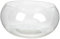 Milisten Bocal à Transparent Vase Rond Décoratif pour Plantes Terrarium Moderne pour Design Élégant Durable