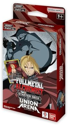 Bandai Union Arena English TCG: Full Metal Alchemist - Starter Deck - 50 Cards