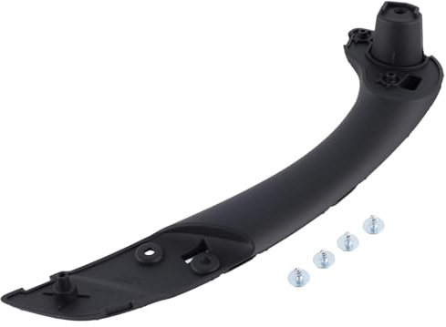 Frawacy Poignée de porte intérieure de voiture avant droite compatible avec Megane 3 MK3 pour Fluence 2008-2016 Accessoires de voiture Pièce 809600007R Kit de support de poignée de porte intérieure