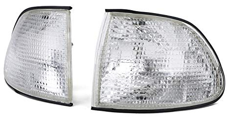 Weiße Blinker rechts + links passend für BMW 7er E38 94-98