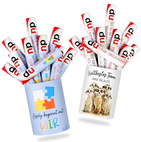 Team Schokolade Aufkleber Kleines Team Geschenk Dankeschön Kollegen | Team Schokolade Aufkleber, Kleines Geschenk für Team, Team Kollegen Geschenk, für Kollegen Mitarbeiter