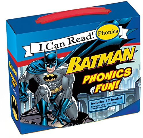 Batman Classic: Batman Phonics Fun (My First I Can Read)