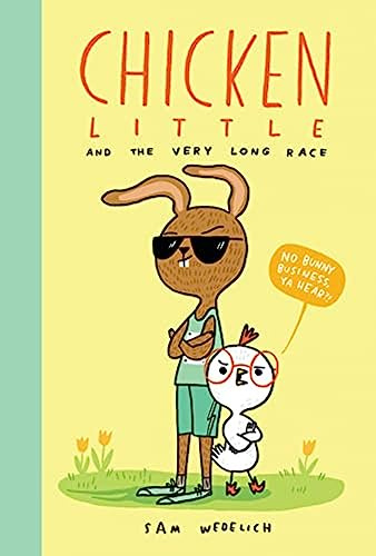 Chicken Little and the Very Long Race (Real Chicken Little)