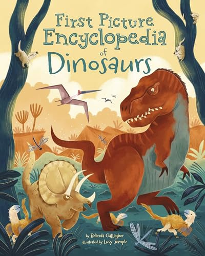 First Picture Encyclopedia of Dinosaurs (Arcturus First Picture Encyclopedias)