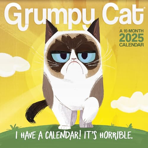 2025 Grumpy Cat Mini Wall Calendar