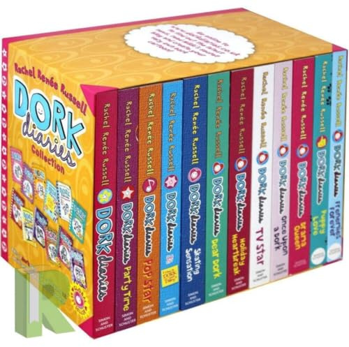 Dork Diaries x 12 2018 set