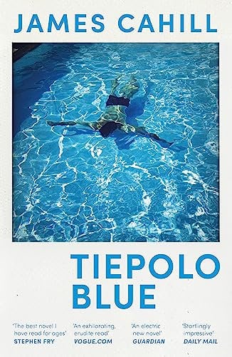 Tiepolo Blue: The smart, sexy read - set over a long hot summer
