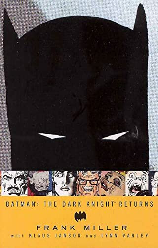 Batman: The Dark Knight Returns: With Cover Gallery