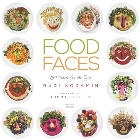 Food Faces: 150 Feasts for the Eyes