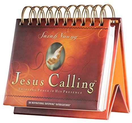 Jesus Calling: 365 Day Perpetual Calendar (An Inspirational Dayspring DayBrightener)
