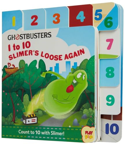 Ghostbusters: 1 to 10 Slimer's Loose Again (PlayPop)