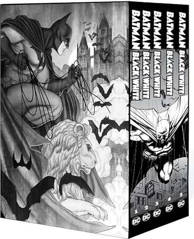 Batman Black and White Box Set