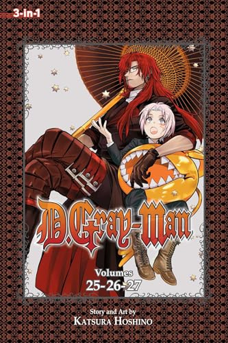 D.Gray-man (3-in-1 Edition), Vol. 9: Includes vols. 25, 26 & 27: Volume 9