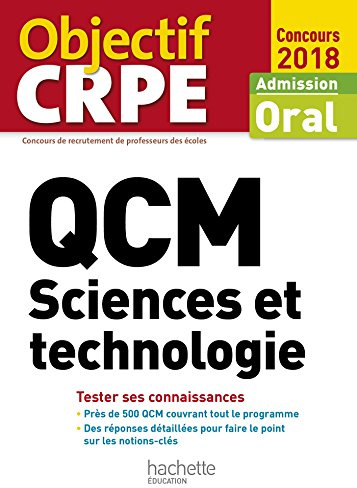 QCM sciences et technologie