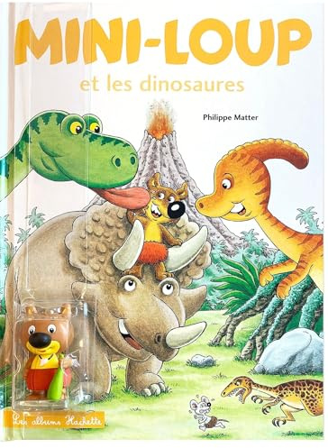 Mini-Loup et les dinosaures avec figurine: Avec une figurine