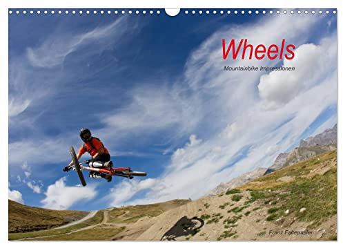 Wheels (Wandkalender 2025 DIN A3 quer), CALVENDO Monatskalender