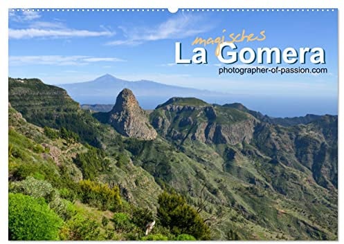 Magisches La Gomera (Wandkalender 2026 DIN A2 quer), CALVENDO Monatskalender: Genießen Sie das vielseitige und magisch erholsame La Gomera (CALVENDO Natur)