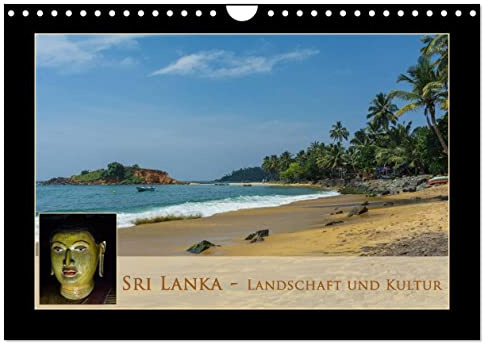 Sri Lanka - Landschaft und Kultur (Wandkalender 2026 DIN A4 quer), CALVENDO Monatskalender: Sri Lanka - Tropische Insel mit jahrtausendealter Kultur (CALVENDO Orte)