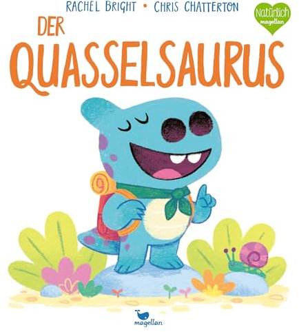 Der Quasselsaurus: Ein Bilderbuch für Kinder ab 3 Jahren über das Zuhören und Rücksicht nehmen. (Kleine Saurier)