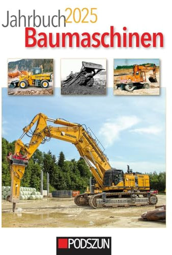 Jahrbuch Baumaschinen 2025